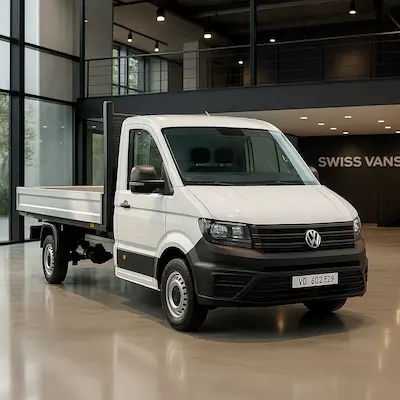 VW Crafter Tipper